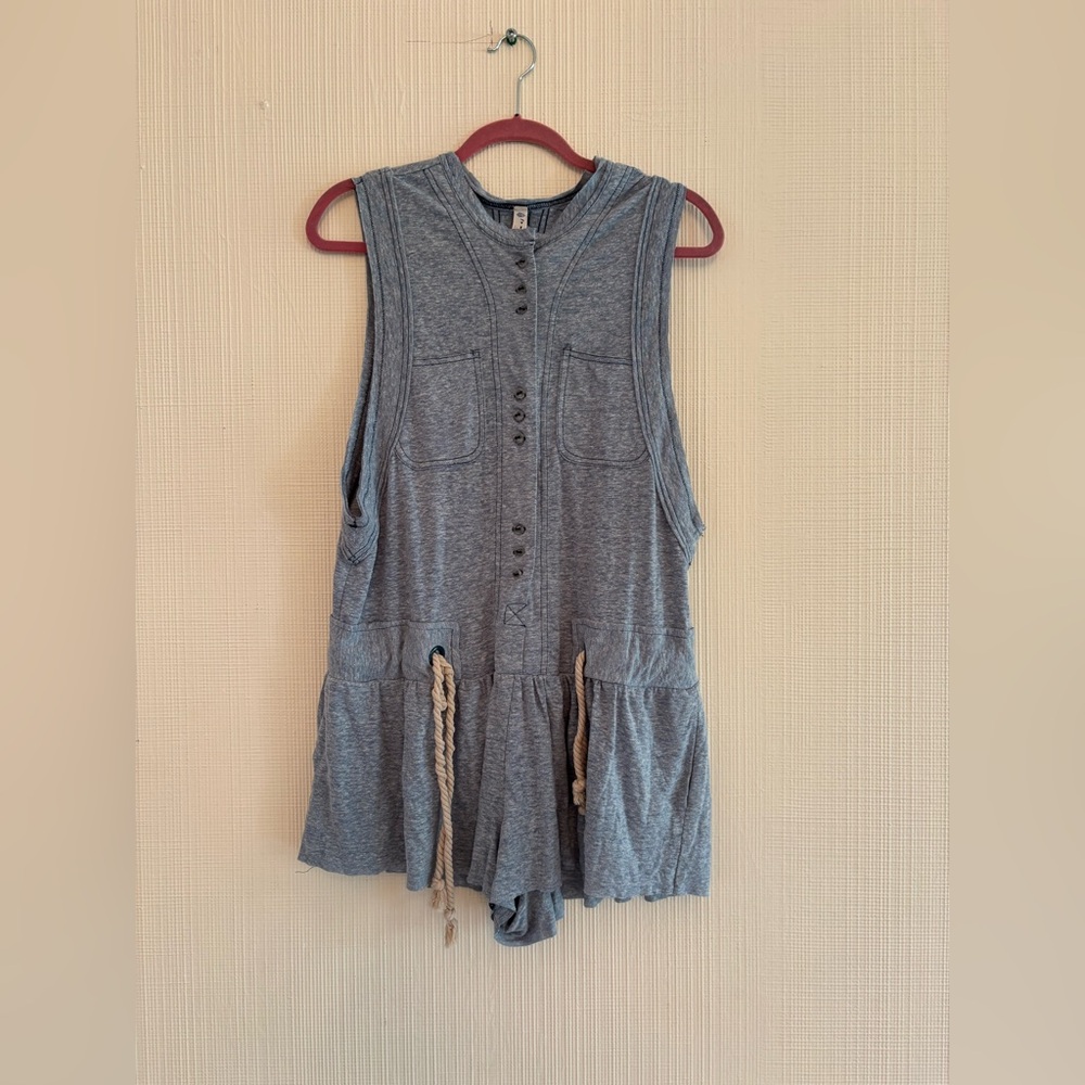 Free People FP Movement Smooth Sailing Romper – Size M